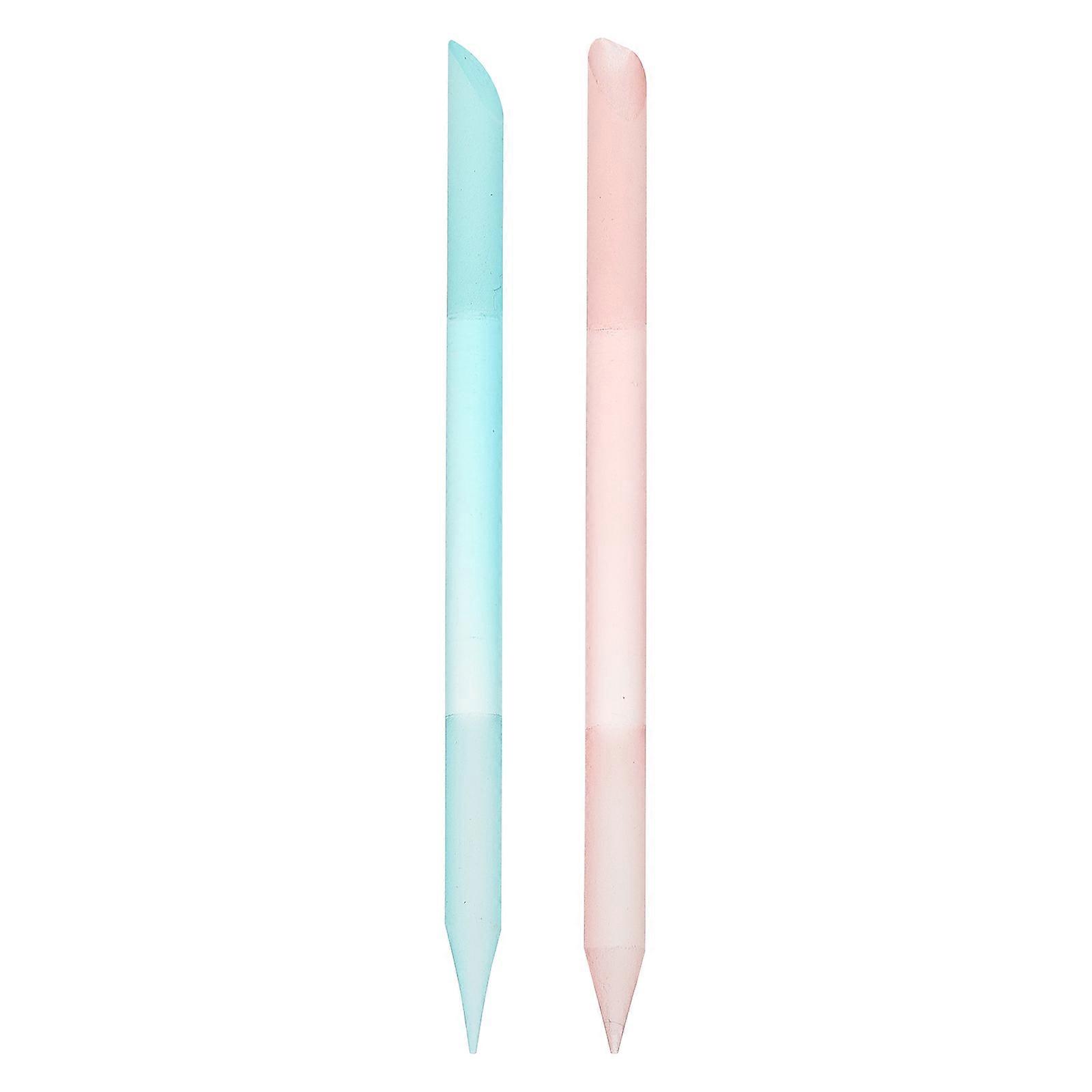 2pcs Nail Files for Manicure Practical Polishing Tools for Female Manicure Supplies