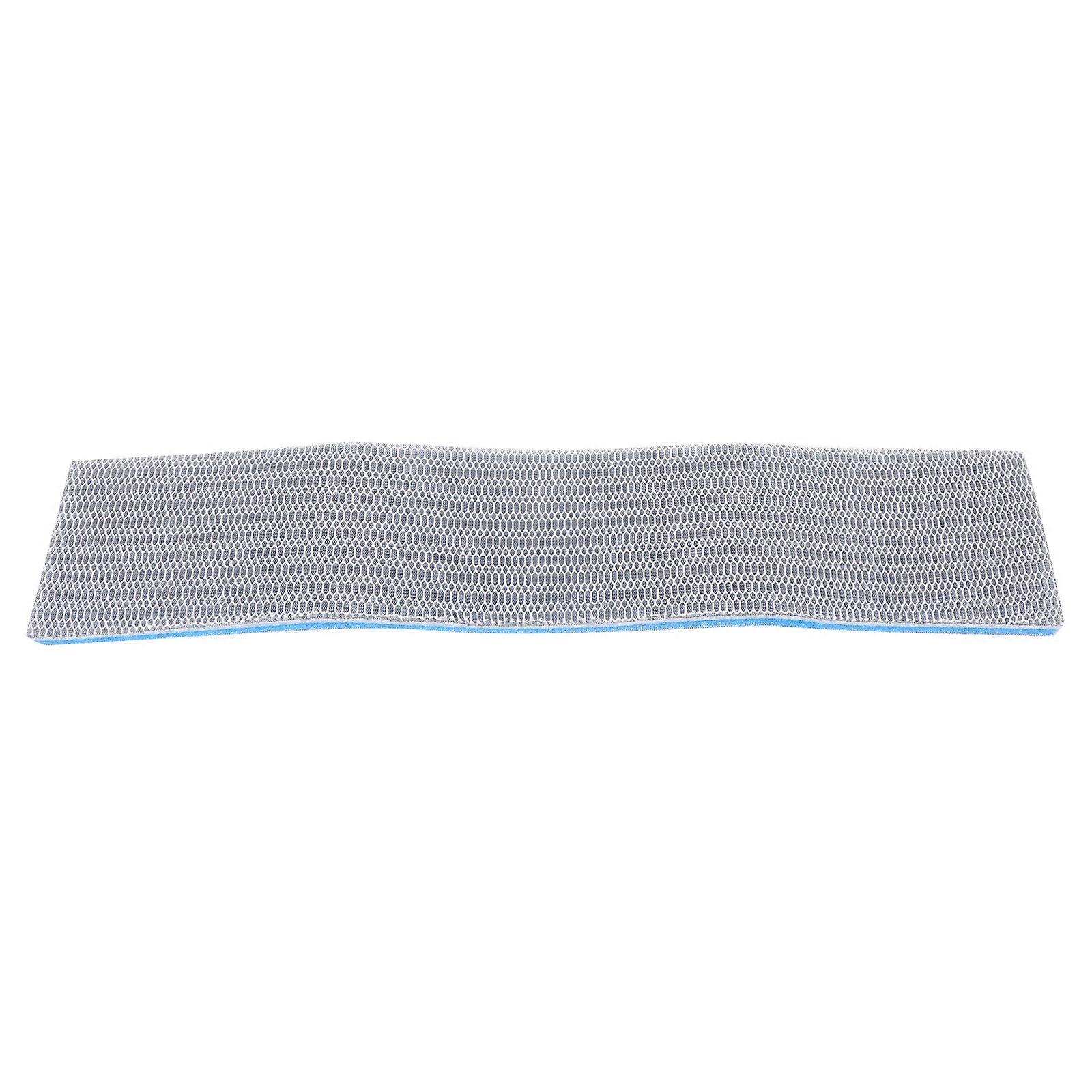 Aquarium Supply Coarse And Fine Filter Pads Synthetic Material Saltwater Aquariums No Water Accumulation 1Set