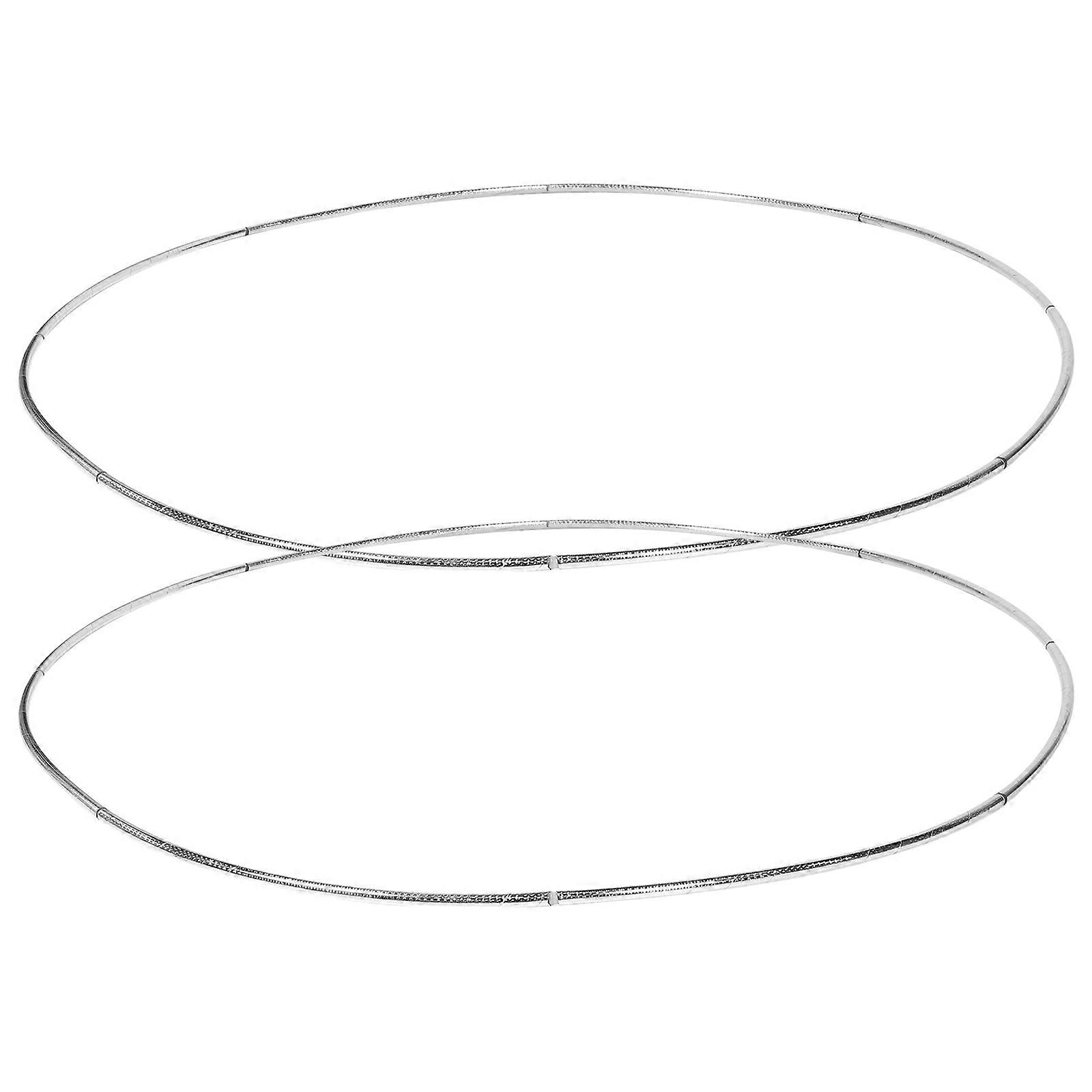 Round Balloon Frame Stand For Birthday Celebrations And Party Backdrop With Decorative Purpose 2 Sets