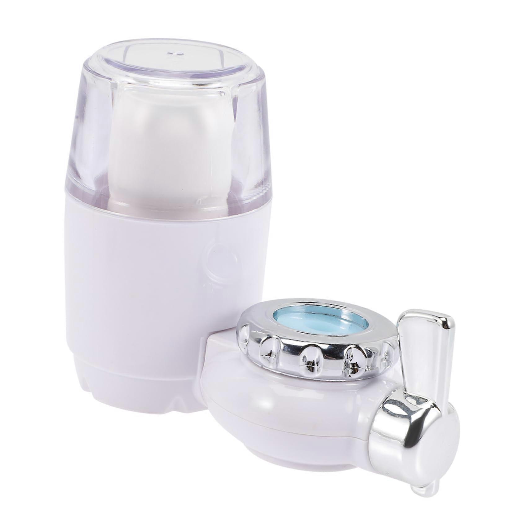 Tap Water Purifier, Sink Water Purifier, Tap Water Filter, Tap Filter, Water Filter for Sink, Water Filter for Taps, ABS White