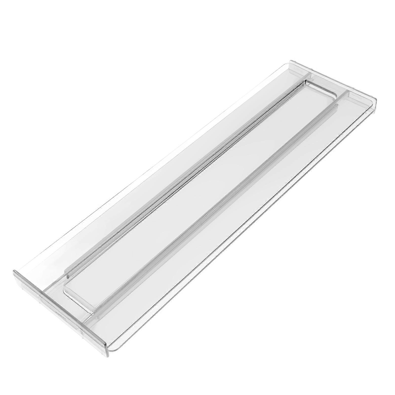 Kitchen Drawer Organizers Adjustable For Socks And Underwear Multifunctional Function 28.00X8.00X1.50CM 1Pack