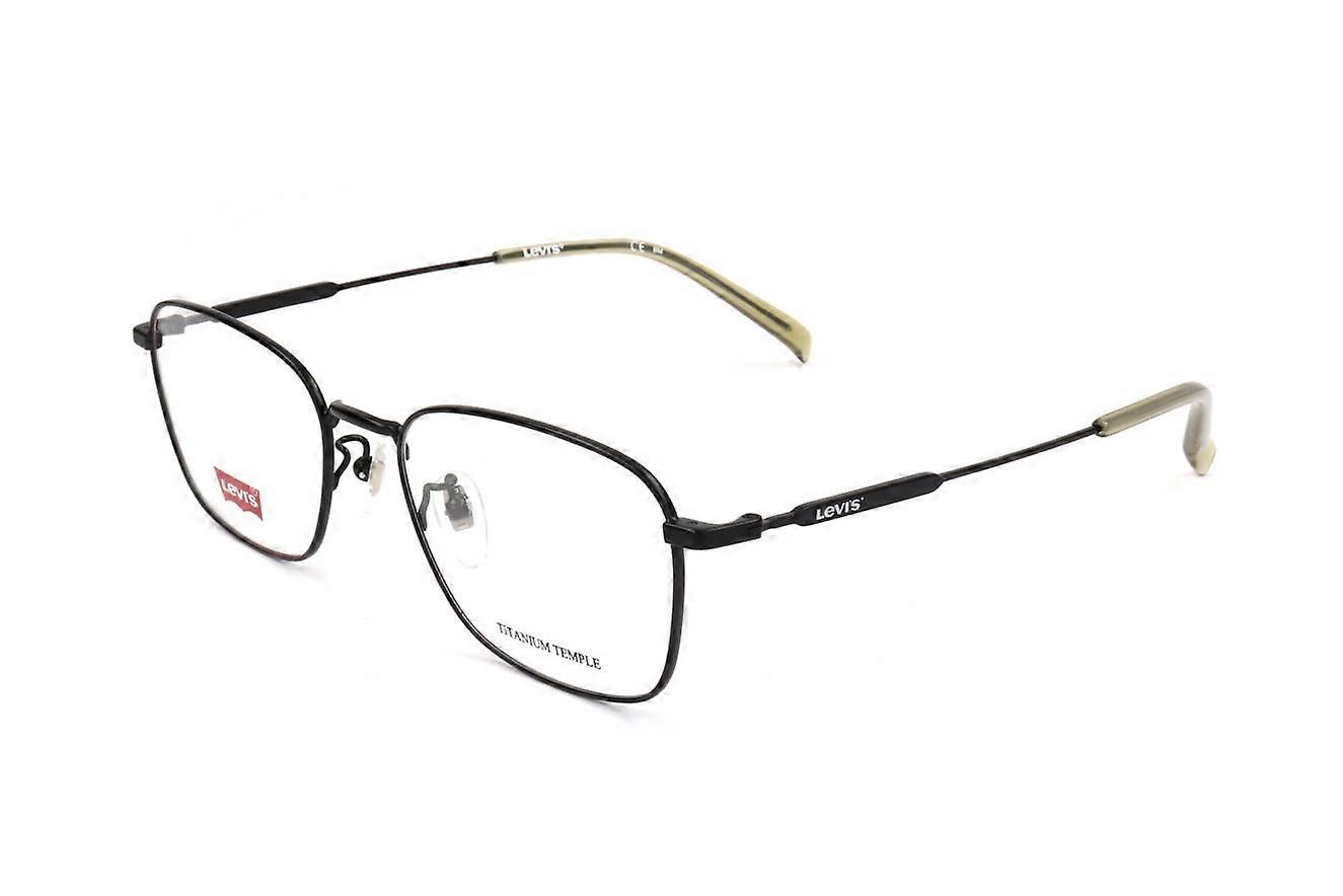 Eyewear Frames Levi s LV 7048/F/LEV 003 MATTE BLACK 54/19/145 MAN