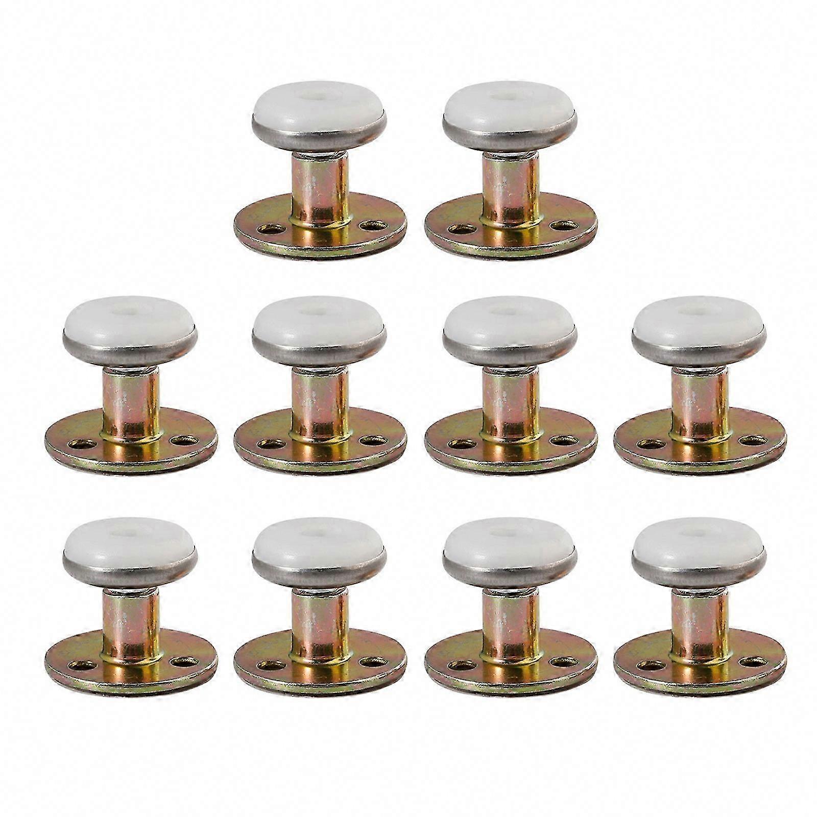 Multiple Size Compatible Bed Headboard Anchors Simple Mount & robusts Construct Bed Headboard Support Brackets for Home