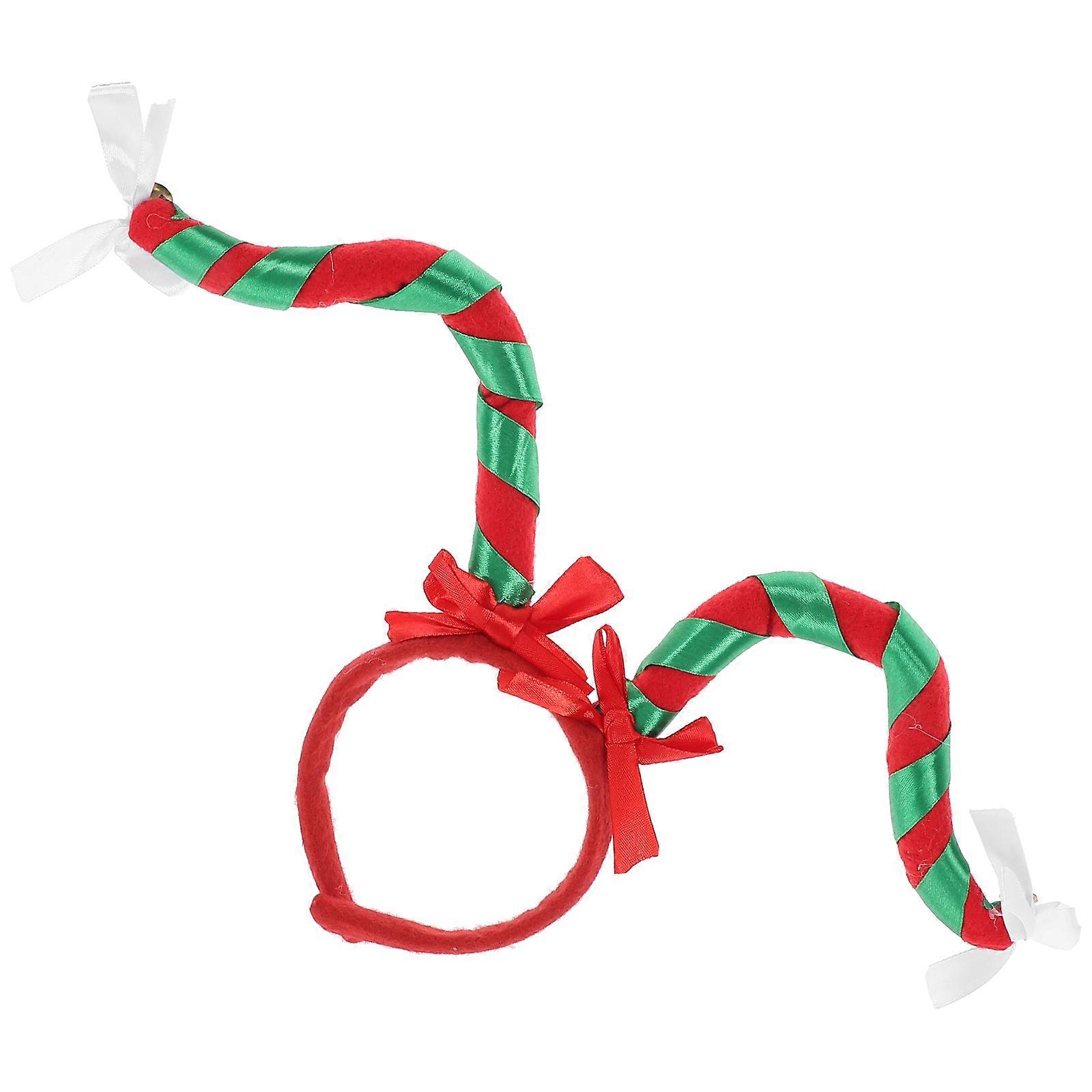 Cute Green Headband for Holiday Parties and Dress Up with Materials and Fun Design 1 Size Fits Most