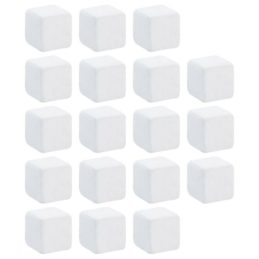 Aquatic Turtle Block 18Pcs Calcium Supplement For Turtles And Lizards Daily Feeding 1.20X1.20X1.20cm