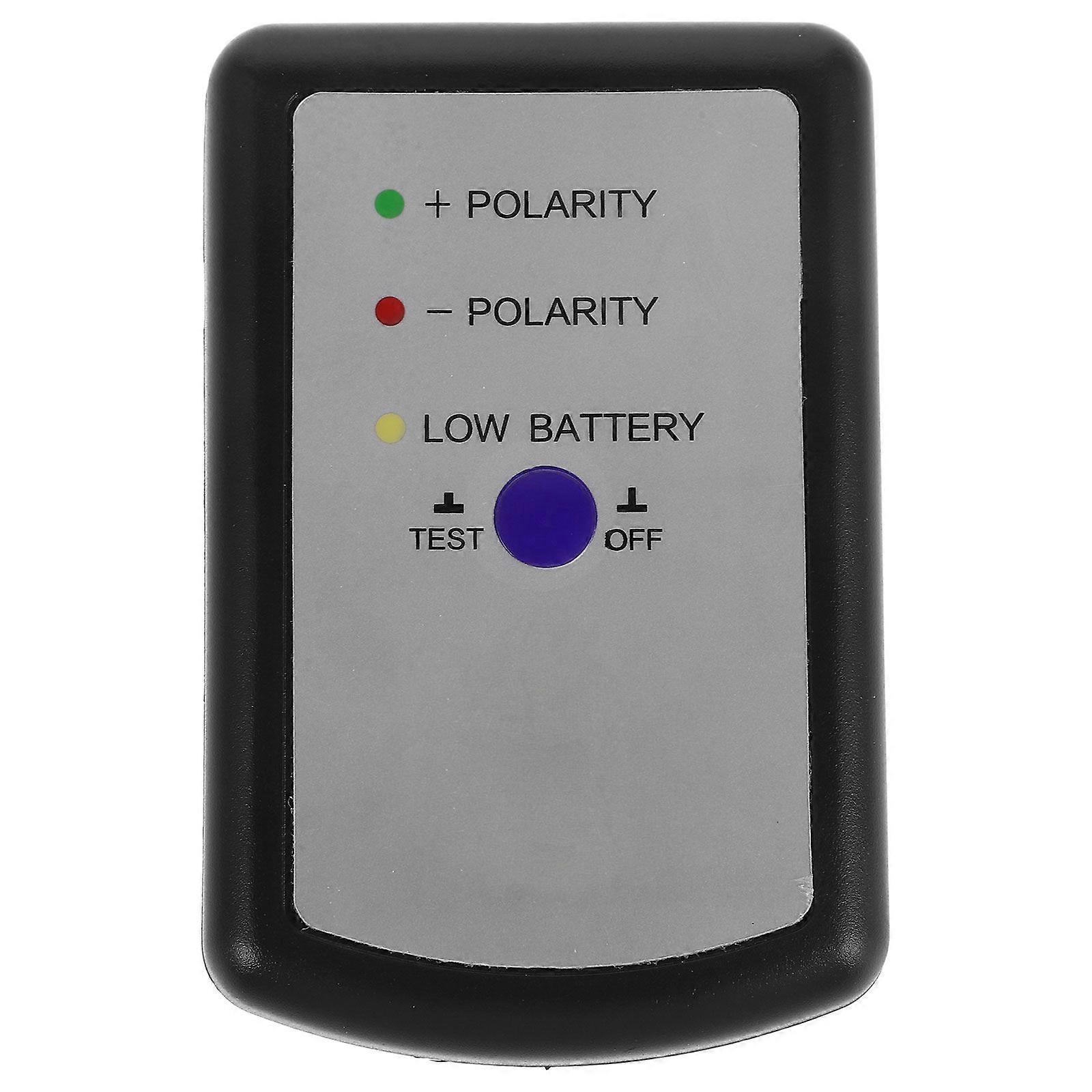 Audio System Phasemeter Polarity Tester For Car Owners And Audio Enthusiasts With 10.50X6.50X2.00cm Dimensions In Multi Color 1Pcs