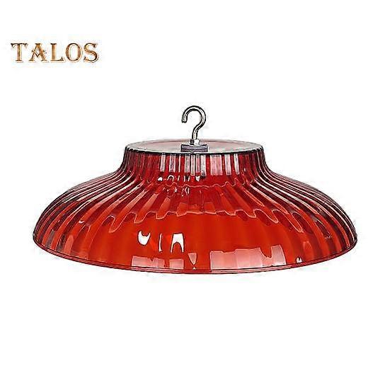 Plastic Protective Dome Cover for Hanging Birds Feeder Weatherproof Hummingbird Feeder Rain Guard Squirrel Baffle for Outside