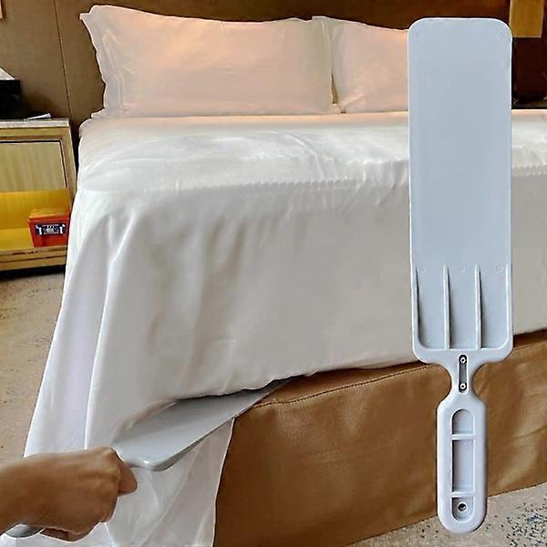 Sheet Folding Tool Paddle Makes Bed Easier Without Lifting Mattress Storage
