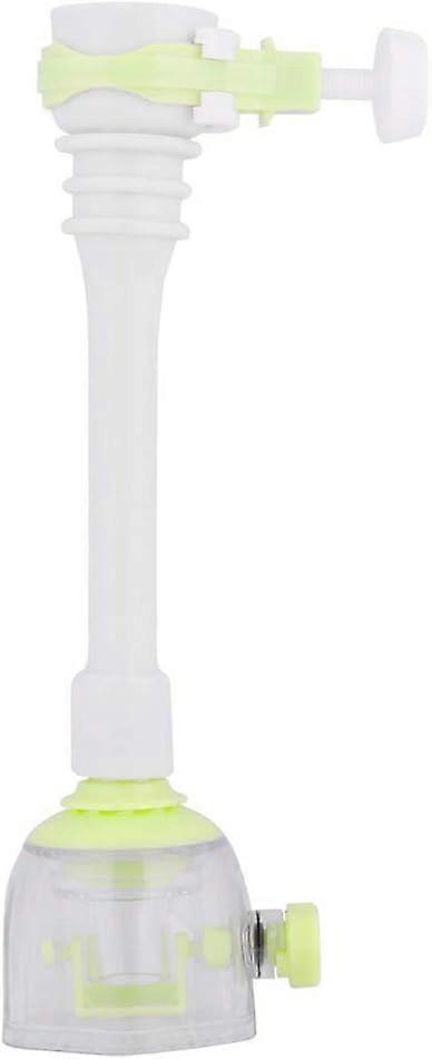 Adjustable Anti-Splash Faucet Extender Adapter, Rotatable Water Saving