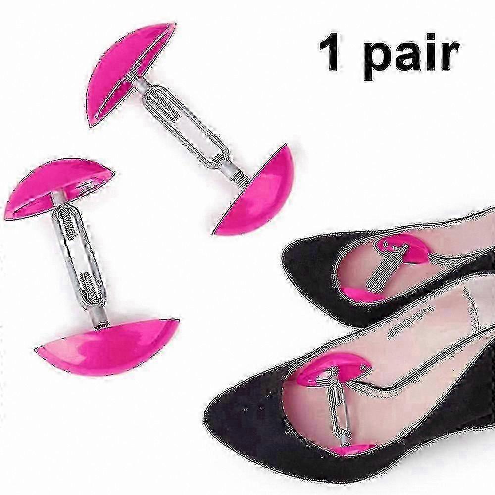 Adjustable Shoe Stretchers for Men and Women, Mini Expanders for Width Adjustment and Shaping, 2 Pack