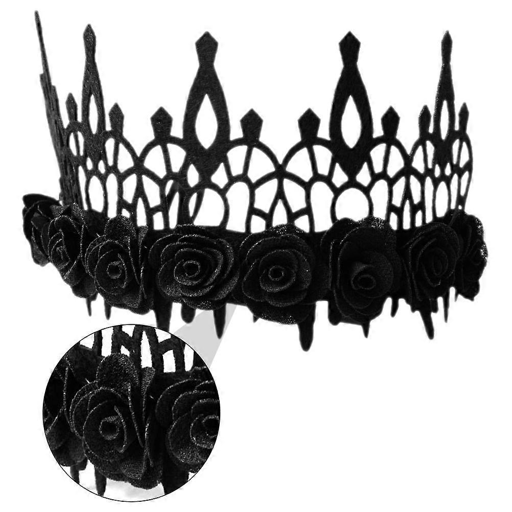 Handmade Crown Headband, Ideal for Masquerade and Dance