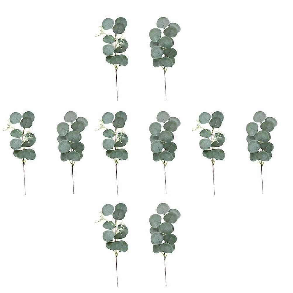 Realistic Eucalyptus Leaves Adding Natural Beauty to Any Space