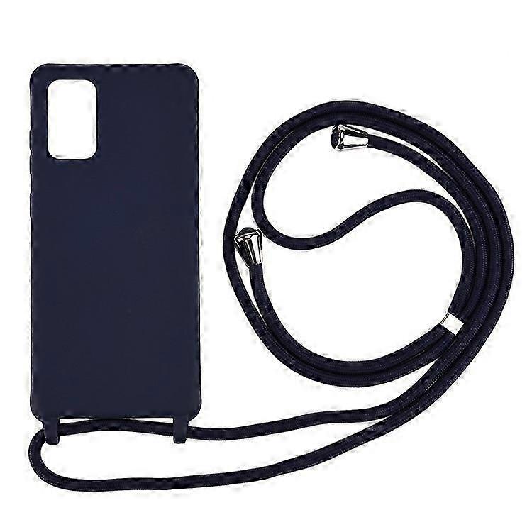 Soft TPU Mobile Phone Case with Multi-function Strap Compatible For Samsung Galaxy S20 4G/S20 5G