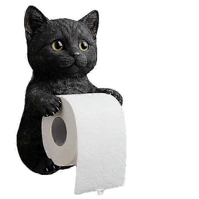 Cat Paper Holder john wall roll