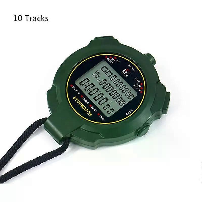 Professional Timer Sports Digital Stopwatch with Countdown Timer 0.001 Seconds Timing for Running for Training