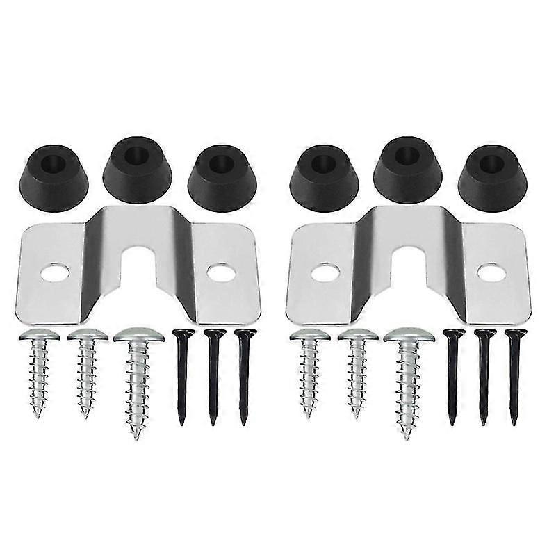 1 Set Dartboard Mounting Bracket Easy Installation Dartboard Wall Hanging Hook Durable Dartboard Hol