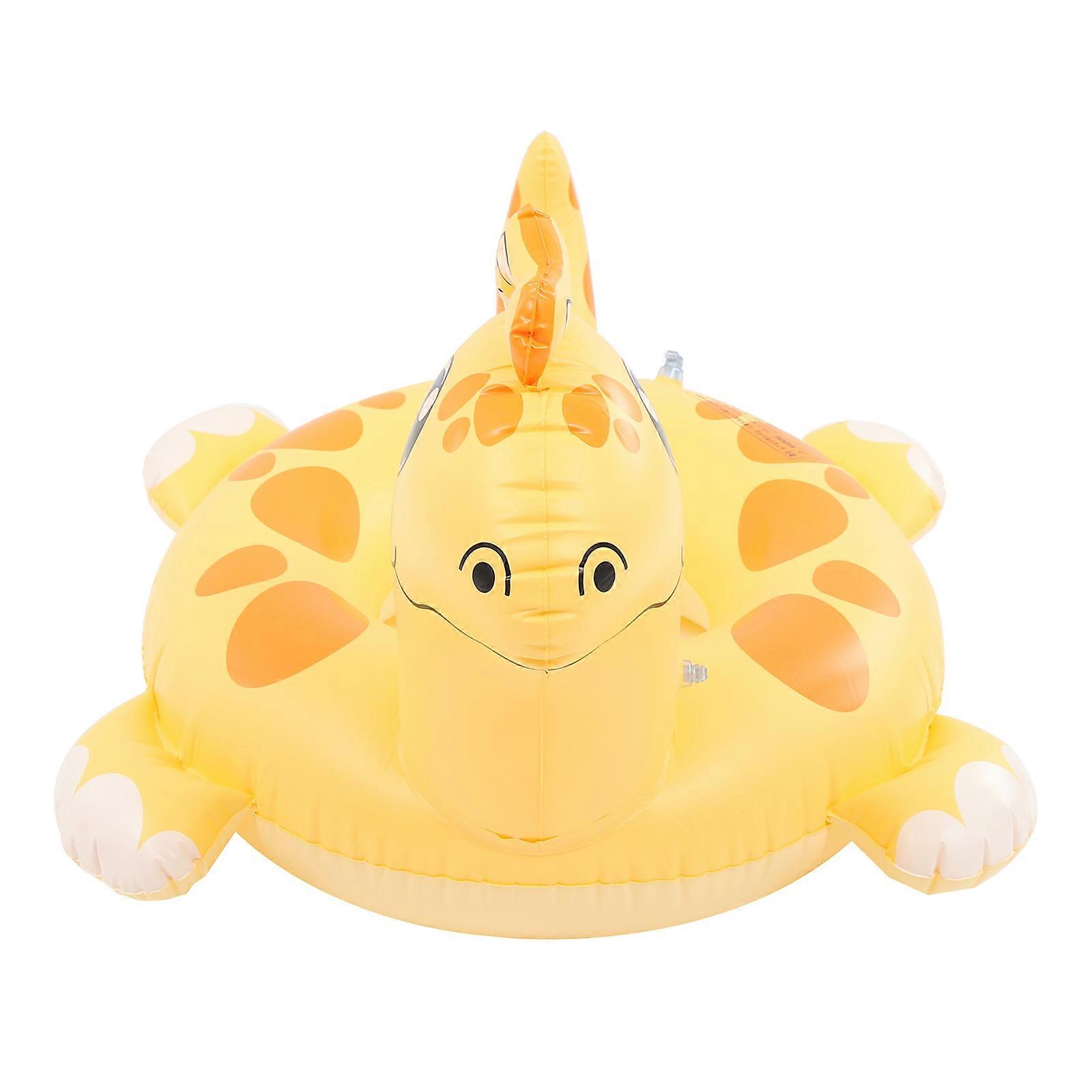 Assorted Color Inflatable Swim Ring for Kids Made of Durable PVC Perfect for Outdoor Use and Easy to Carry 12.5 x 12.5 Inches