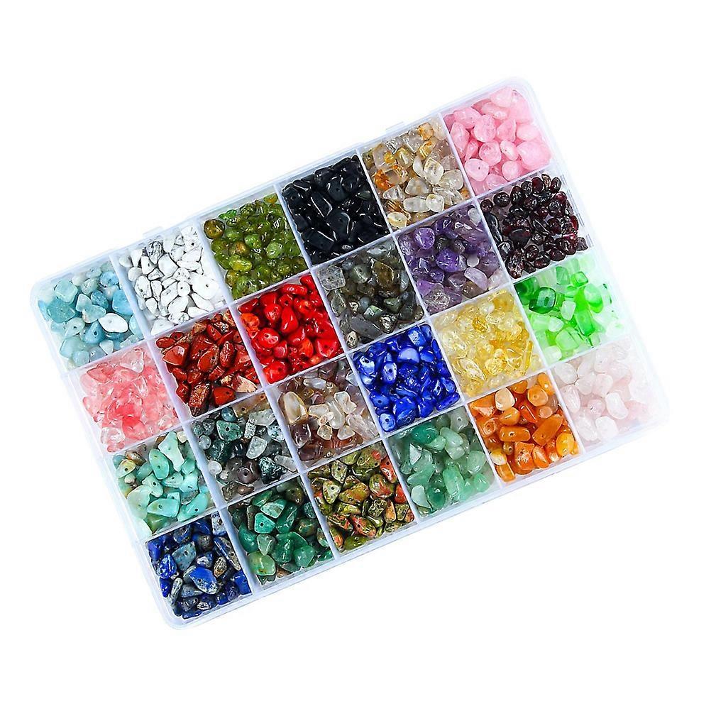 Natural Stone Beads for DIY Jewelry Making – Irregular Loose Beads for Bracelets, Necklaces, Anklets, and Earrings Craft Projects