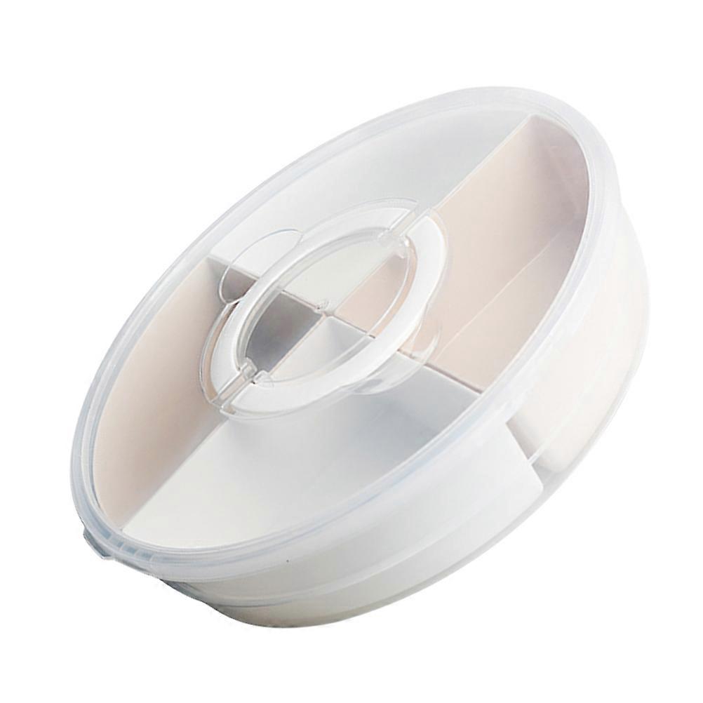 Multi Compartment Food Container Snack Serving Divider For Guest Parties 32X32CM Storage 1Pack