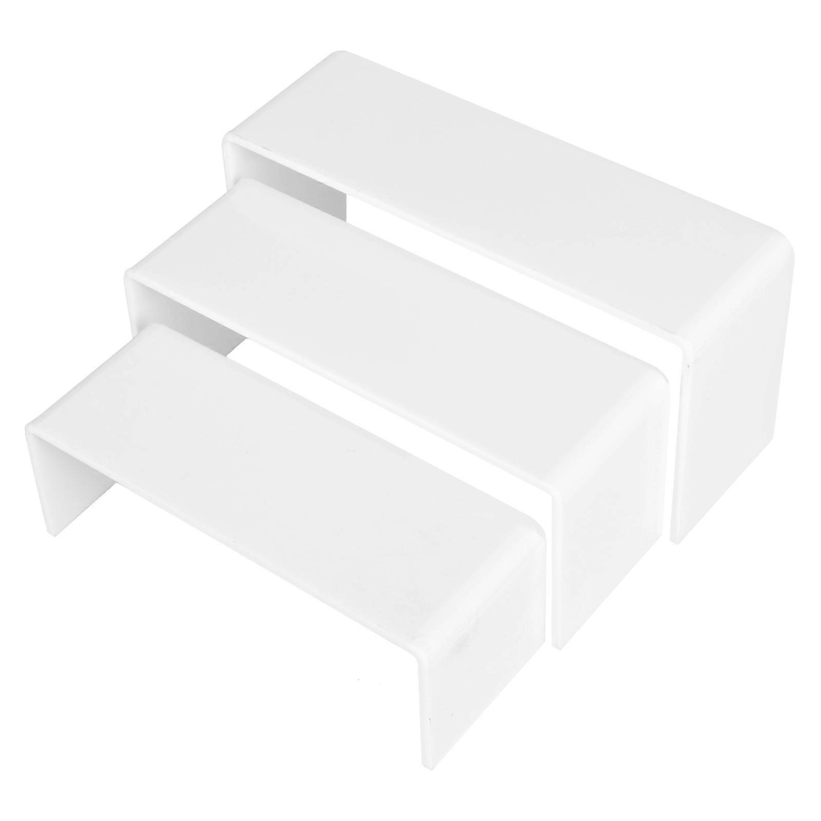 Versatile Displaying Rack 3Pcs U Shape Acrylic Doll Model Storage Stands Suitable For Kitchen And Dining Room