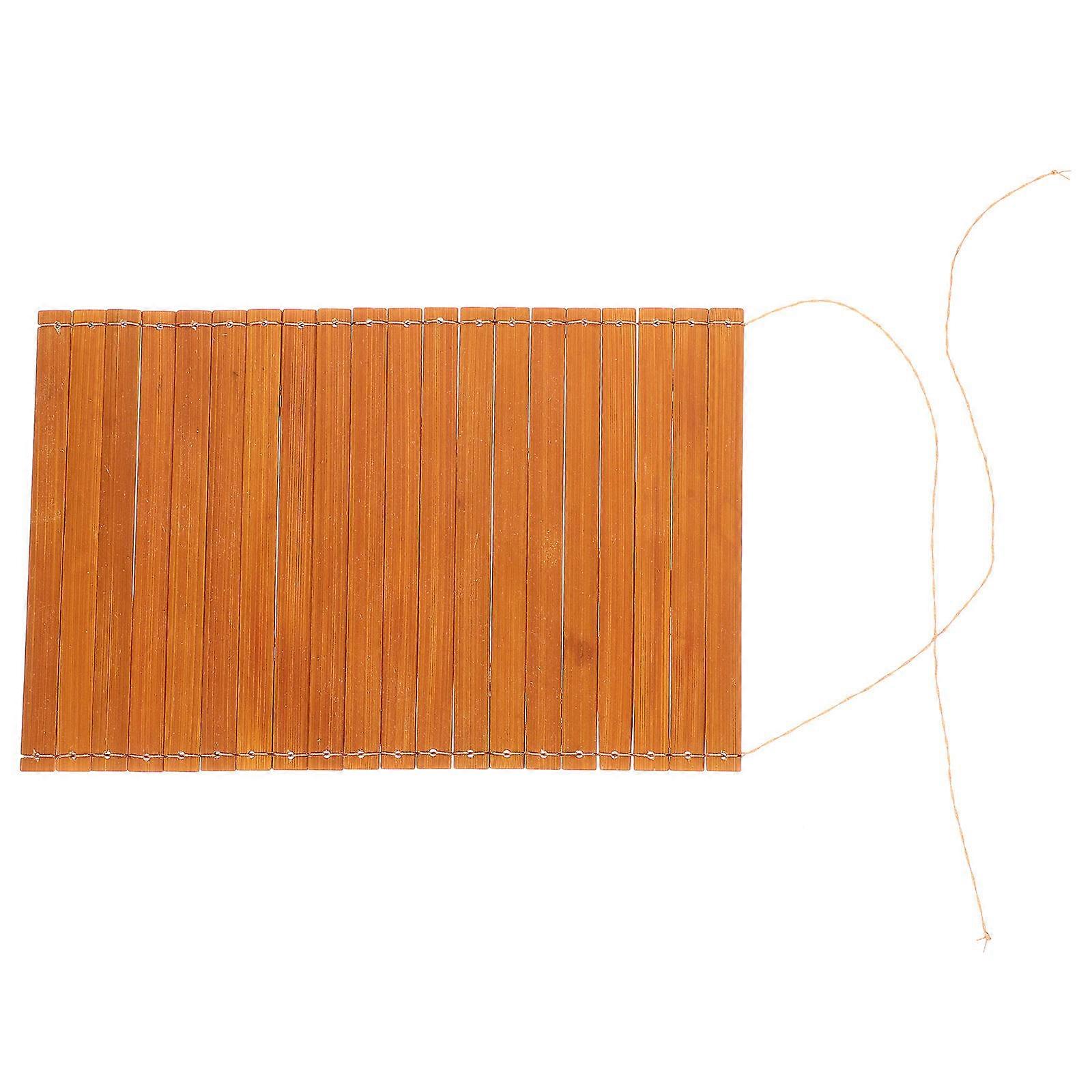 Bamboo Slips Calligraphy Sheet for Decoration Writable Blank Pieces