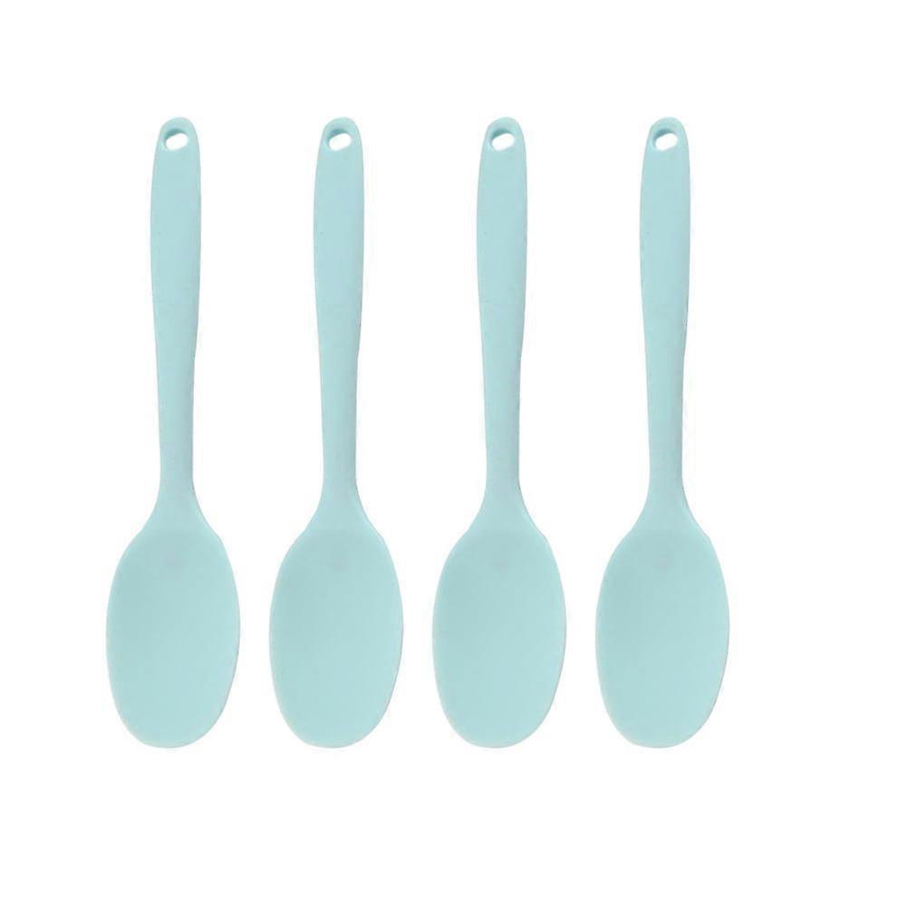 Silicone Kitchen Utensil For Food Serving In Home Restaurant Featuring Blue Color And Ergonomic Design