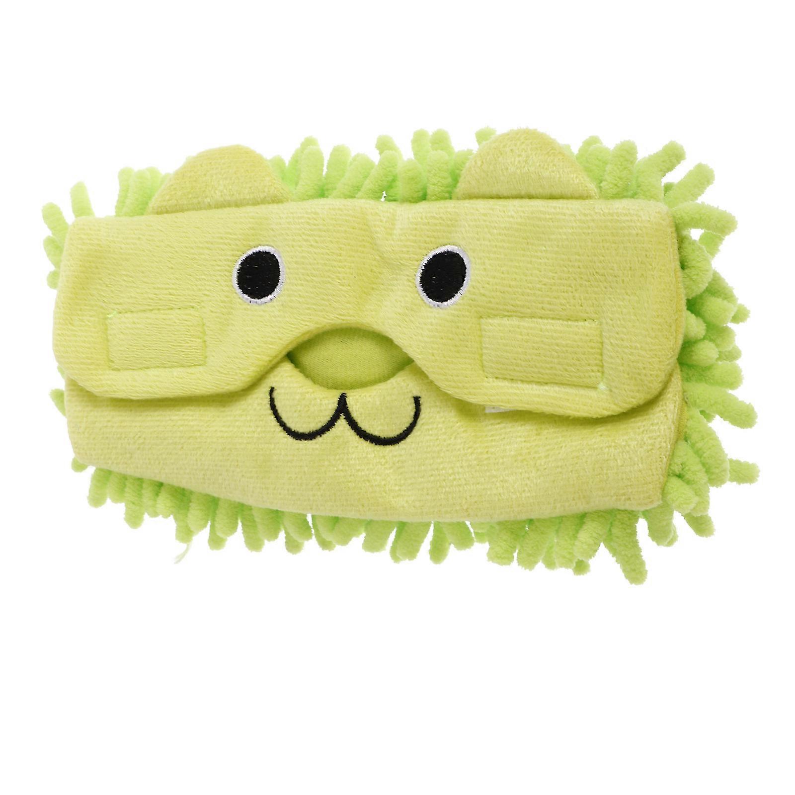 Cartoon Mop Pad Replacement for Cleaning Play Soft Cloth Mop Head Accessory Compatible with Smooth Surfaces for Home, Office, and Hotel Floors