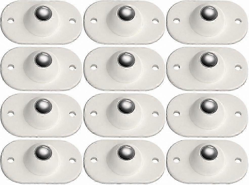 360° Rotating Mini Swivel Casters with Adhesive Base for Universal Use