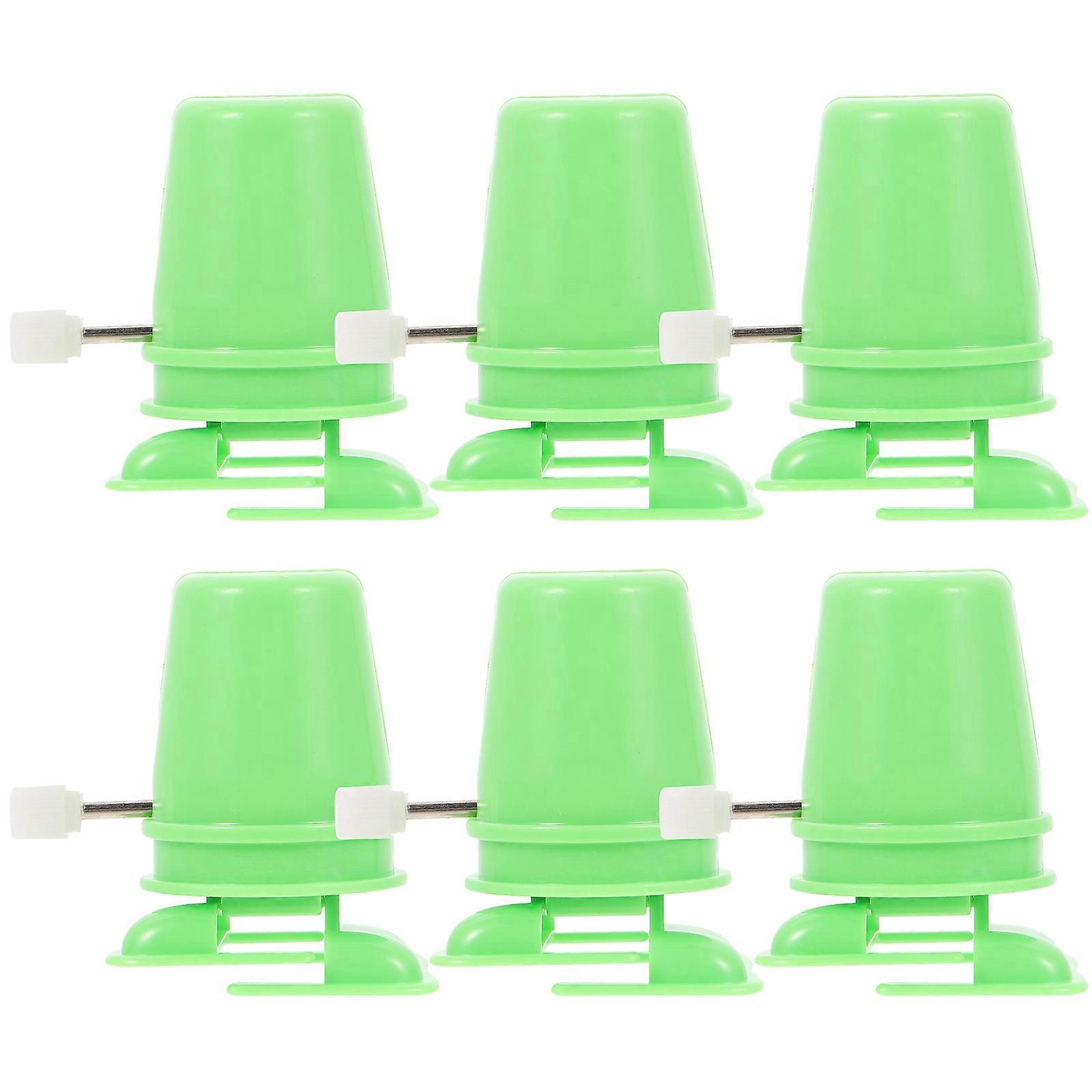 6pcs DIY Clockwork Movement Parts for Crafting Windup Robot Accessories   Creative Handmade Project Supplies