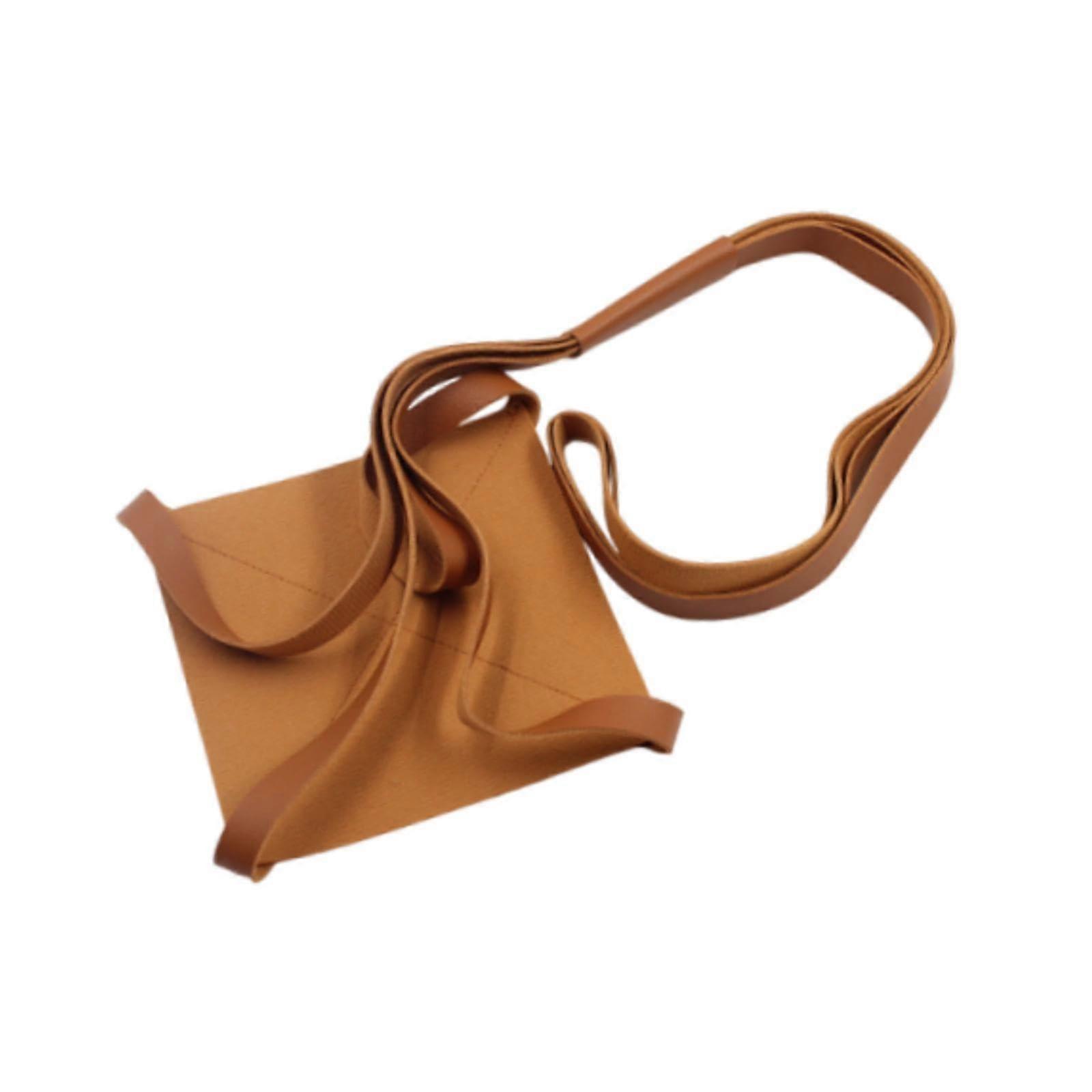 Plant Holder for Flower Pots Diamond-Shaped Hanging Shelf for Balcony Brown