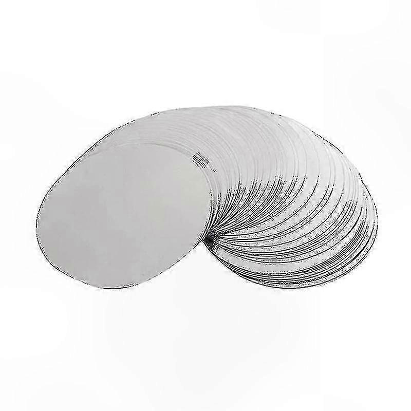 150 Pack 3" Silver Wine Pourer Discs, Drip-Proof Design for Easy Pouring