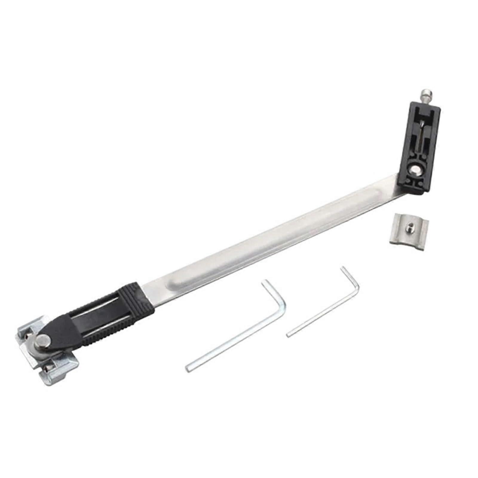 1 Piece Internal Adjustable Steel Stopper for Home Connection, Sliding Support Rod, Broken Bridge, Window, Windproof Hardware