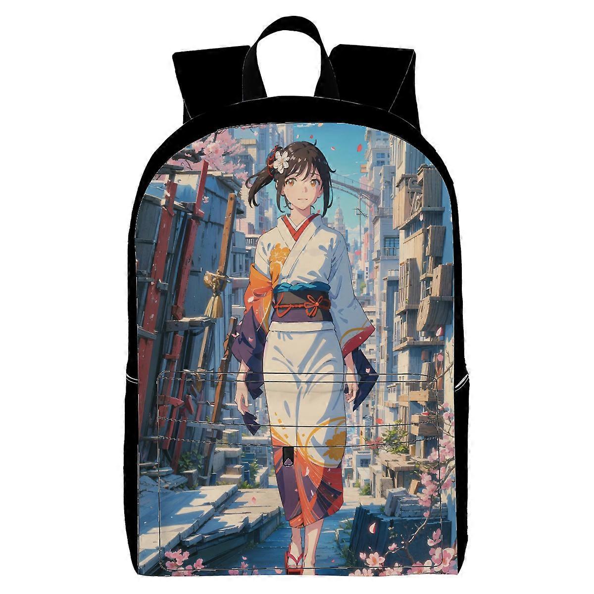 Backpack, with Multiple Organizational Compartments, Fits 15.6 Inch Notebook, for Travel, Teen, Business Work R813