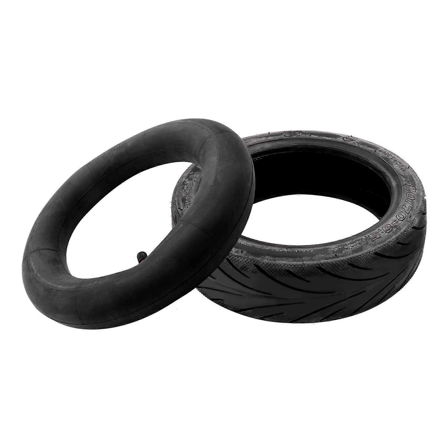 60/70-6.5 Scooter Tire Set for MaxG30 Electric Bicycle, Inflatable Tires with Inner Tubes, Compatible Replacement
