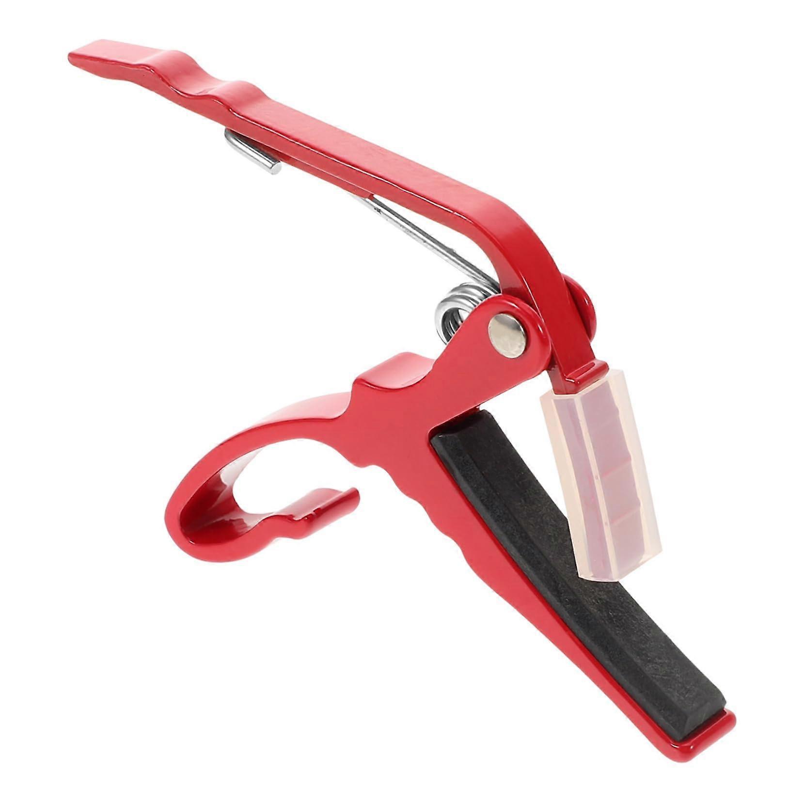 Capo For Acoustic Guitar, Aluminium Alloy Capo, For Tuning Acoustic Guitar Strings, Fits Most Models