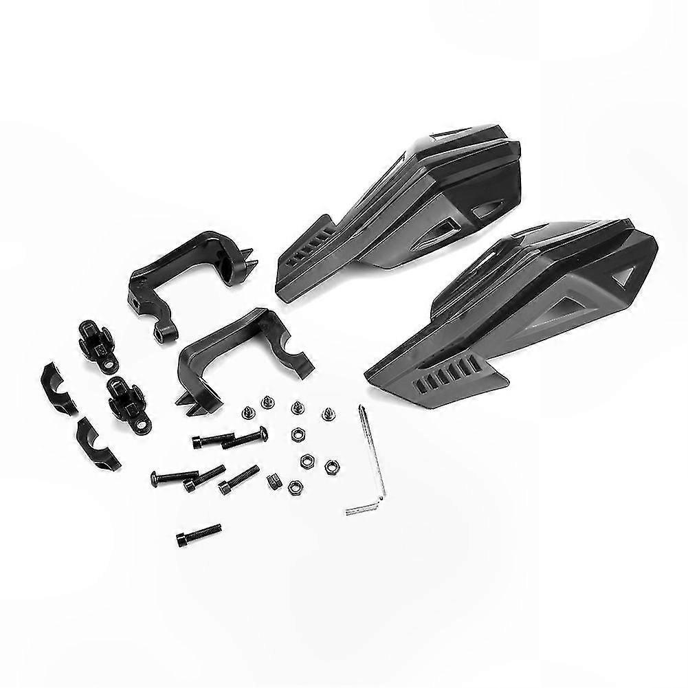 22mm Motorcycle Hand Guard Protector ABS Upgrade Part for  Bikes