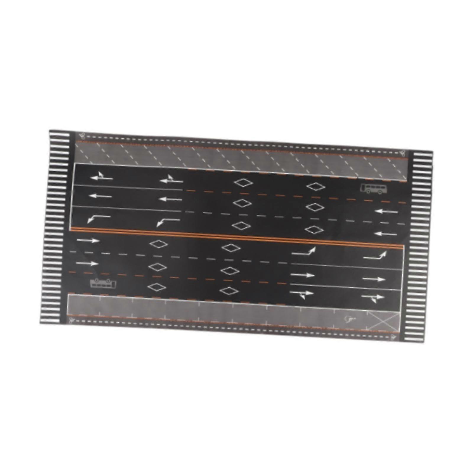 1:64 Parking Mat, Scene Display, Underground Parking, Rolling Desktop Play Mat, Car Scene Mat for Model Vehicle Diorama