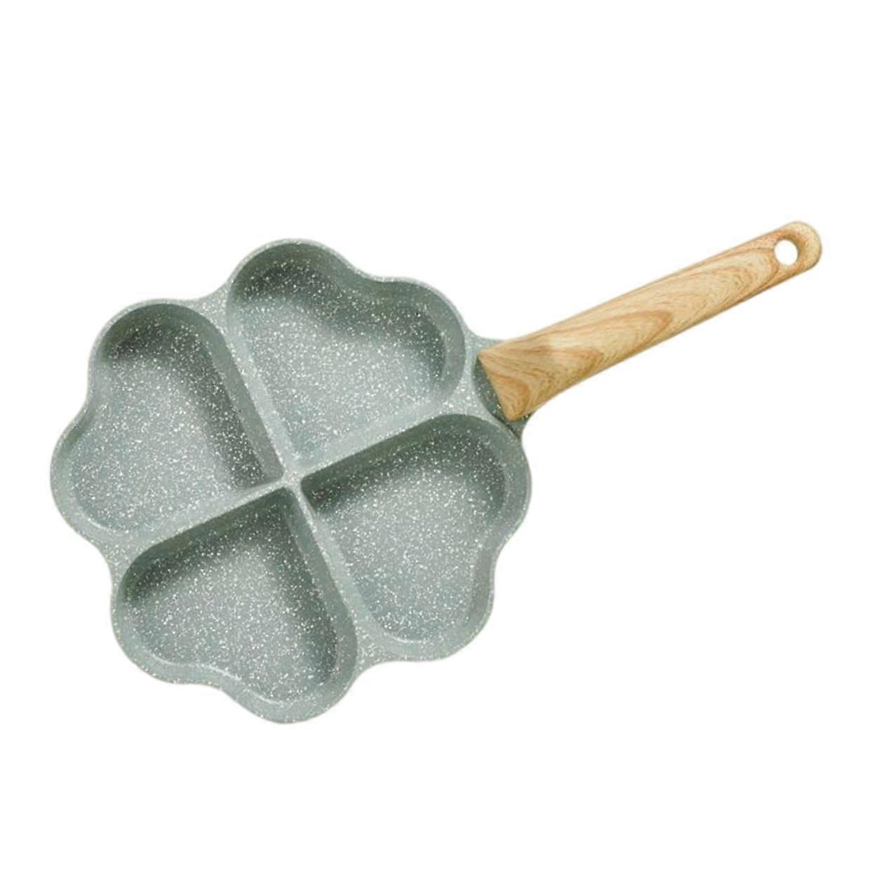 Non Stick Egg Frying Pan Safe Healthy Cooking Easy Clean Scalding Handle for Breakfast Family Meals