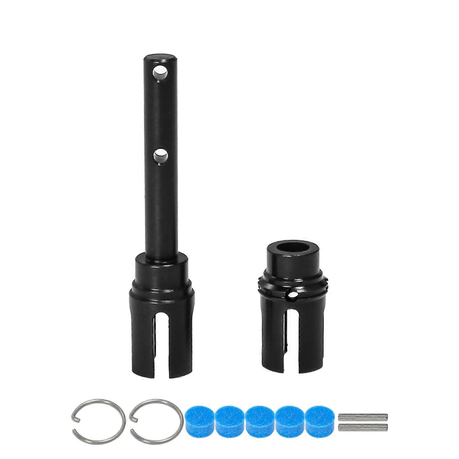 Metal Shafts for XM01Pro Replacement Improved Remote Control Car Parts Set for XM01PRO Car Enthusiasts