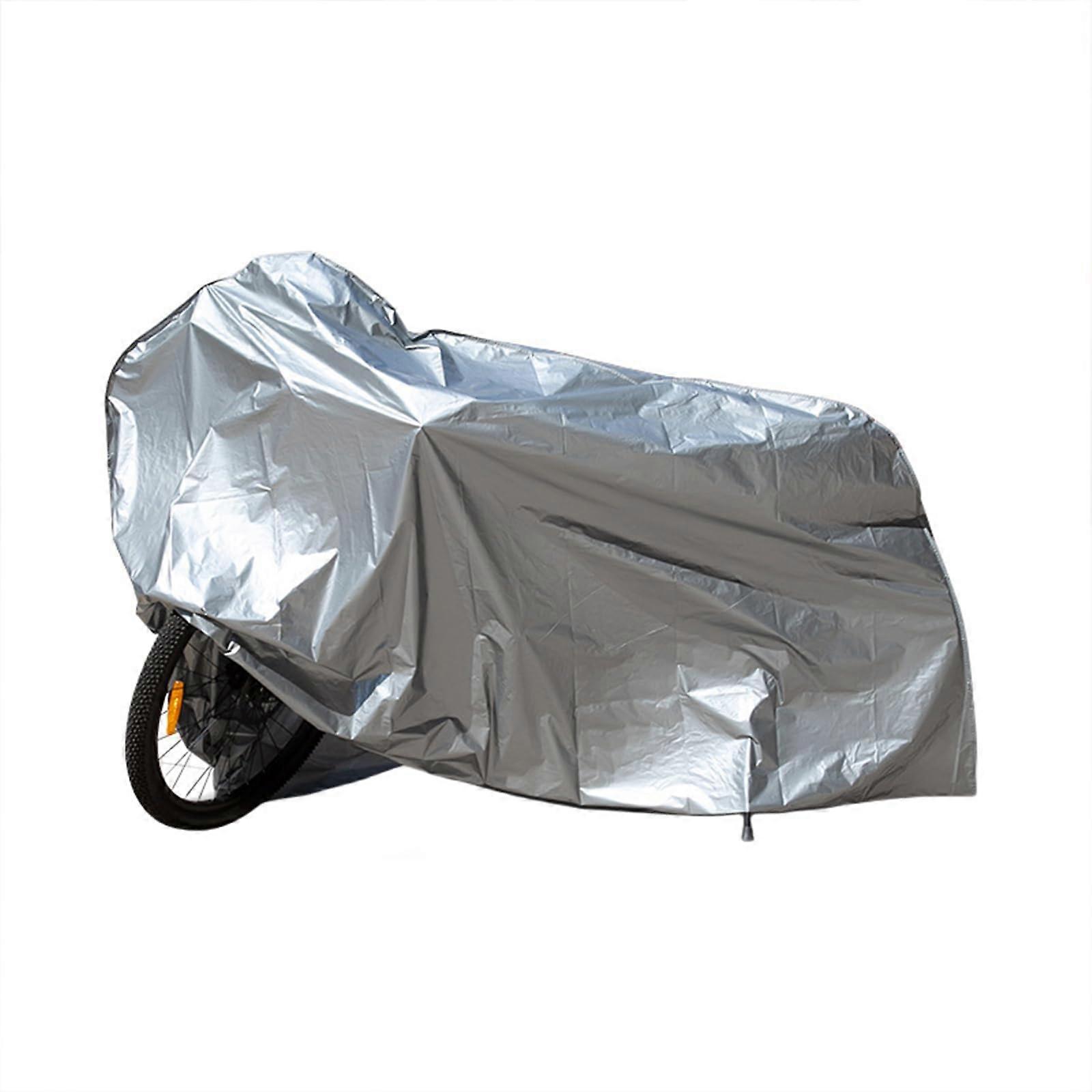 performance bike cover with adjustable size and secure fastening protection for motorcycles and electric bikes, waterproof tarp.