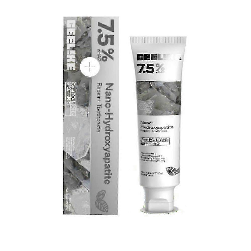 CEELIKE Hydroxyapatite Toothpaste for Enamel Strengthening, Sensitivity Relief & Whitening