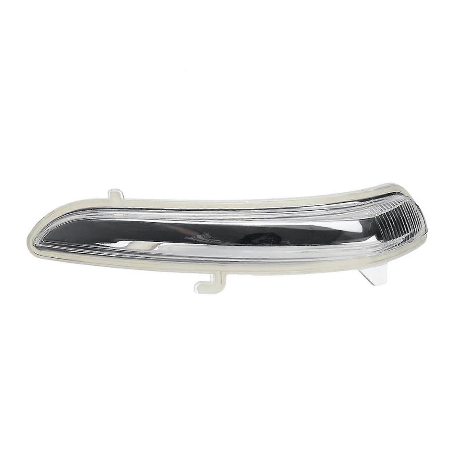 1pc Right Side Wing Door Rear View Mirror Turn Signal Indicator Light Lens Cover 1607512680 For Peugeot 208 20082017
