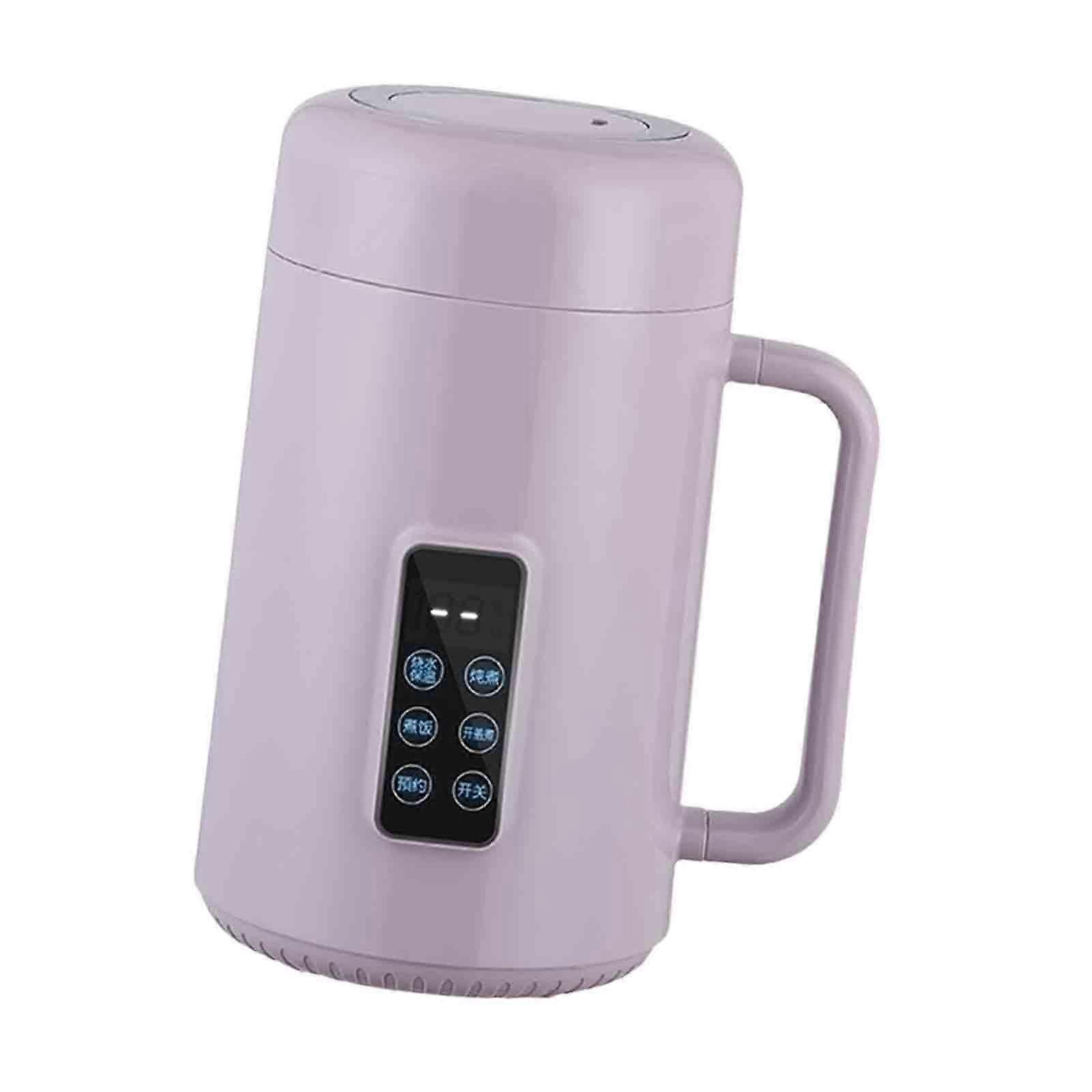 Efficient 1L Electric Rice Cooker And Steamer for Convenient Meal Prep, Purple Ref: 9517