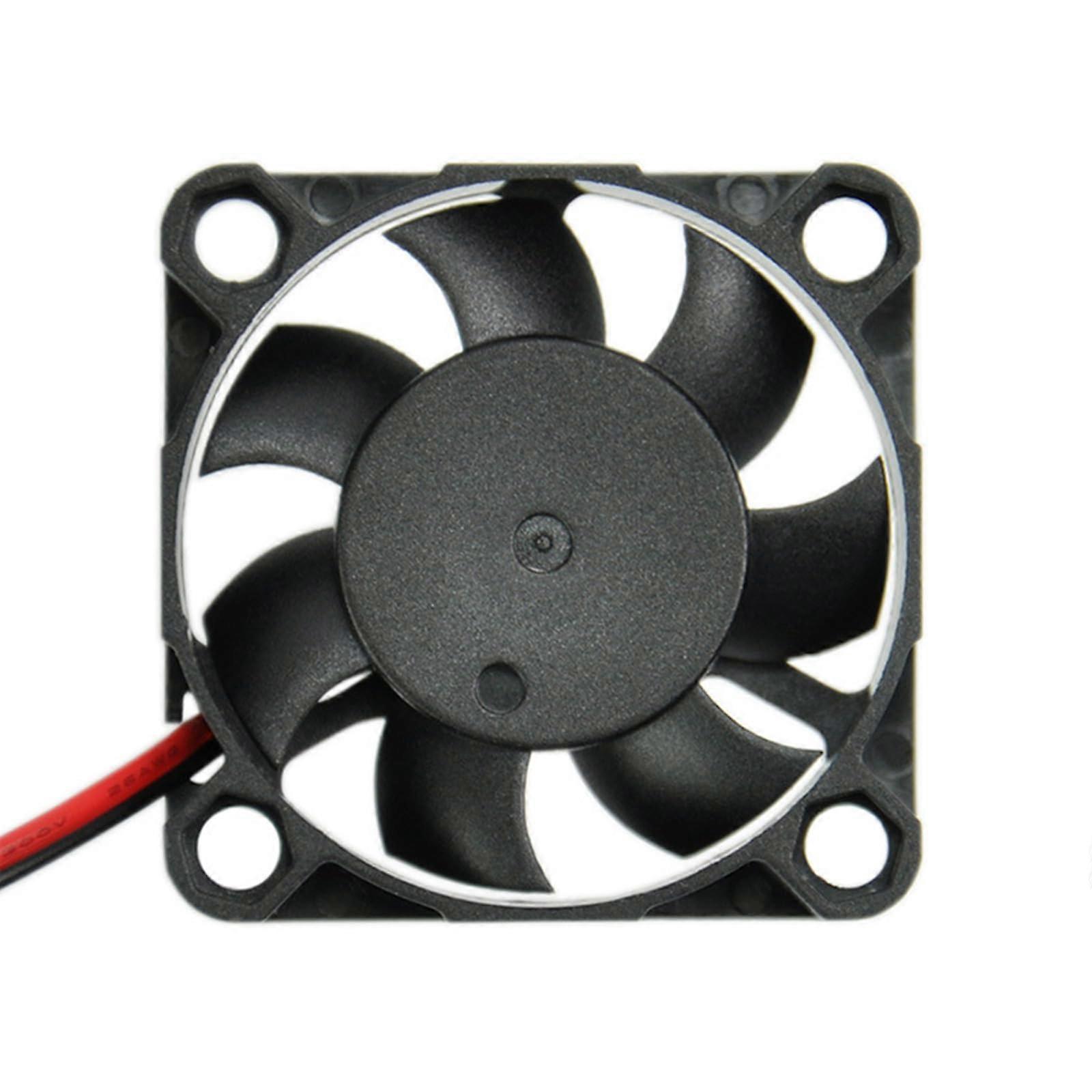 40mm Cooling Fan DC5V 12V Brushless Double Bearings for 3D Printers Small PC Cases and Electronics