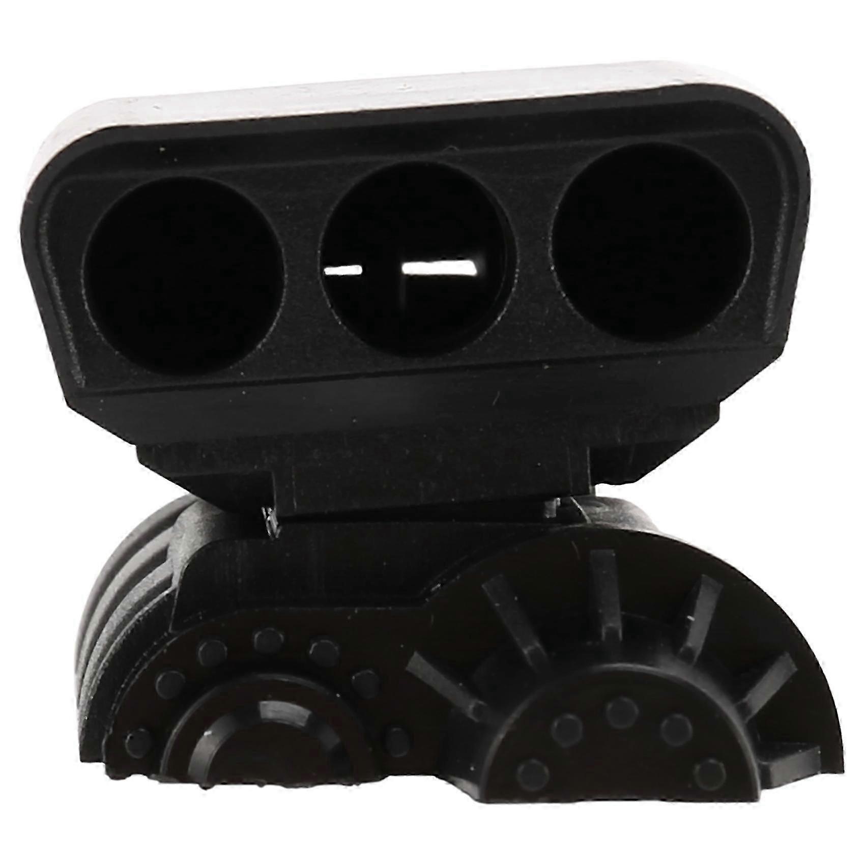 Revamped Air Intake Supercharger Cover for RC Crawler Simulation Engines - Compatible with Trx4, D90, Axial SCX10 & Wraith 9004