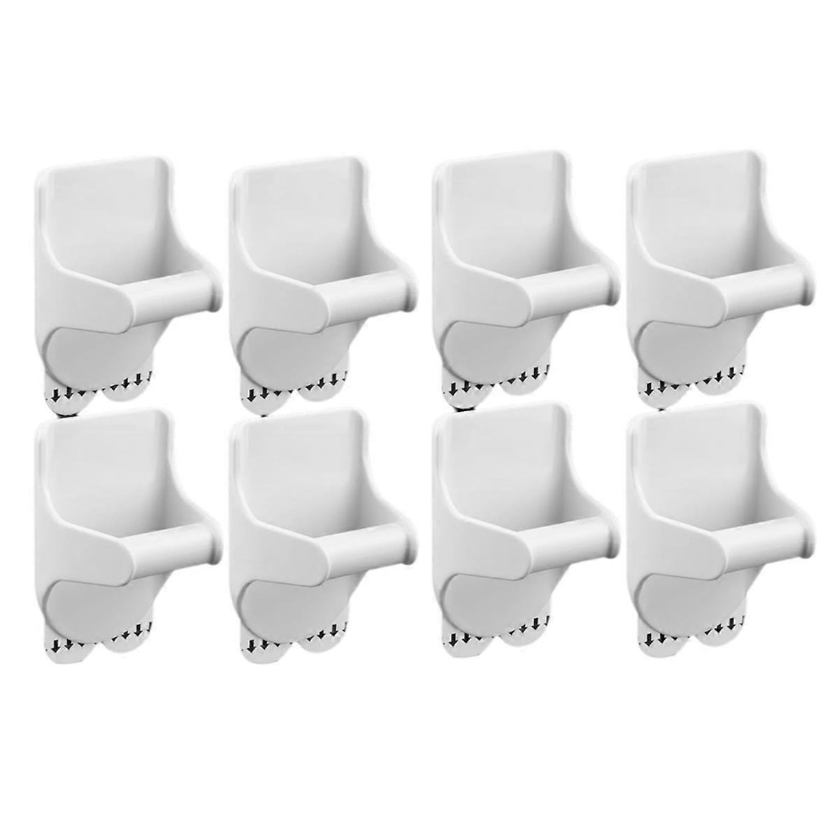 8Pcs Wall Mount Sprays Bottle Holder