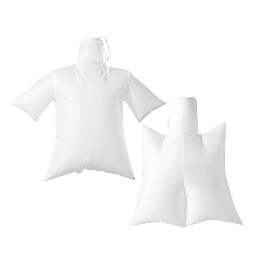 Travel Laundry Drying Bags for Clothes Protection and Wrinkle-Free Drying Made of White Polyester for 1Set