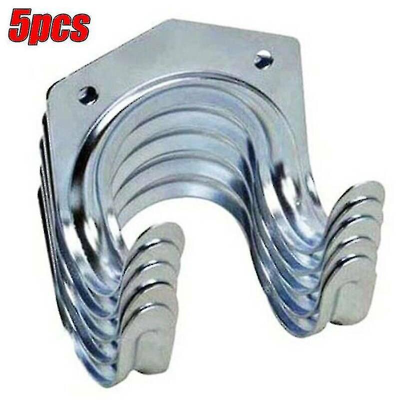 (10 Pcs) Hanger Hooks Set Tools Hanging Garage Shed Bracket Home Garden Storage Tools