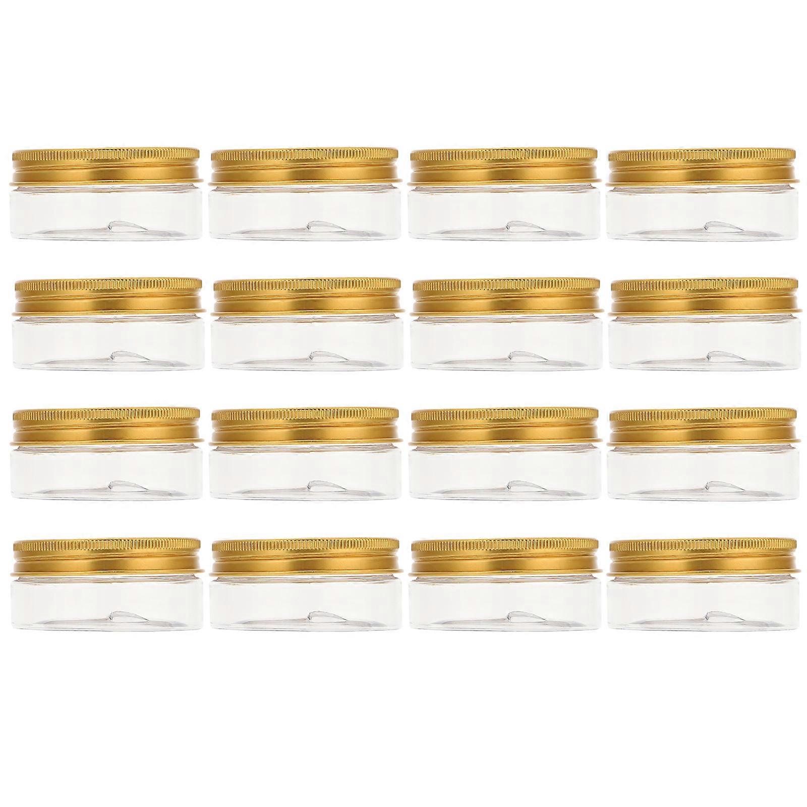 Face Cream Sub Bottle for Storage 16Pcs Multipurpose Refillable Storage Bottles