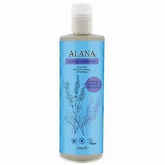 Alana Lavender Natural Conditioner 100ml Convenience/Travel Bottle - 2 Pack